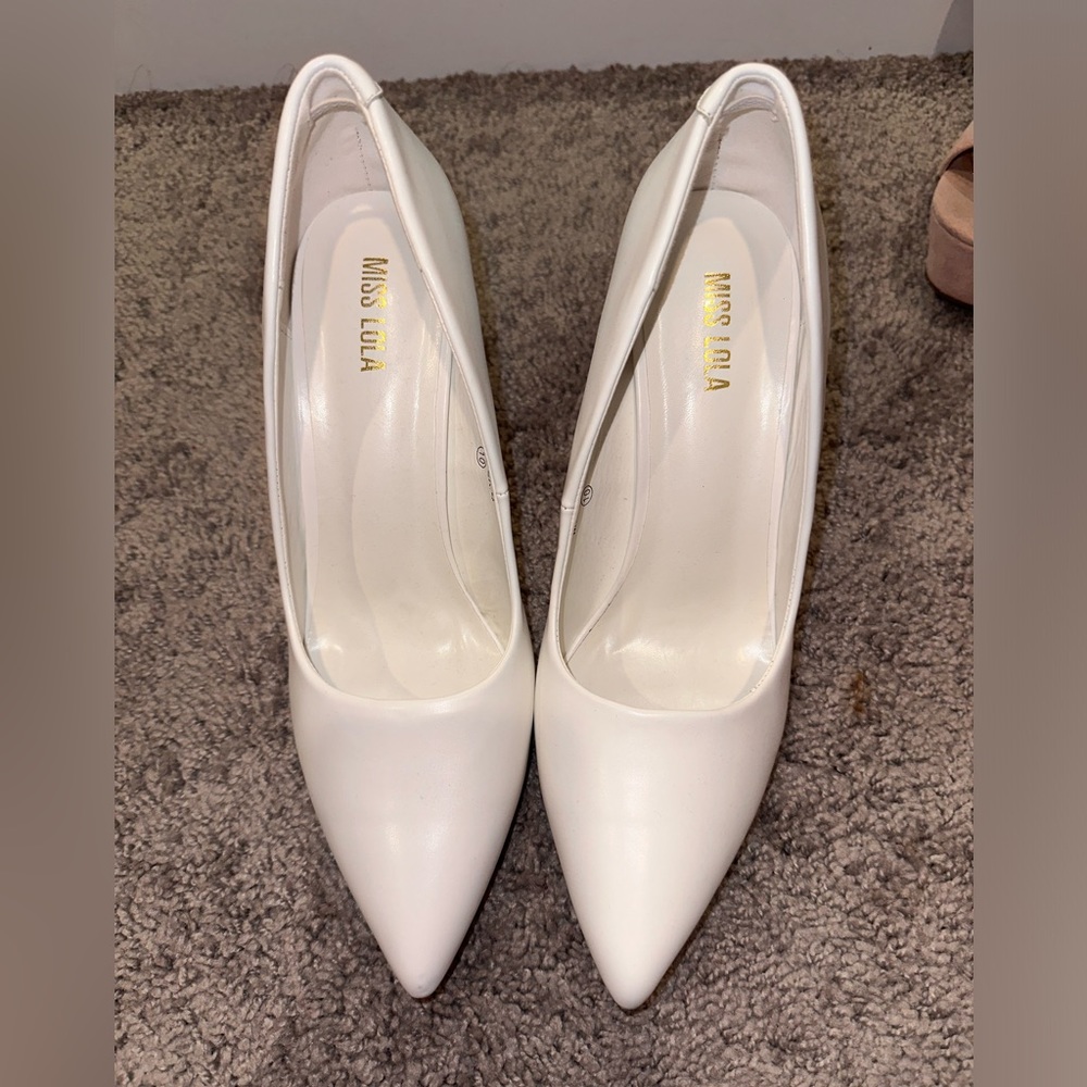 Miss Lola Heels size 10
